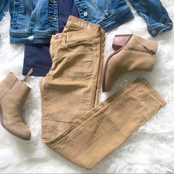 GAP Pants - GAP Corduroy Slim Jean Legging